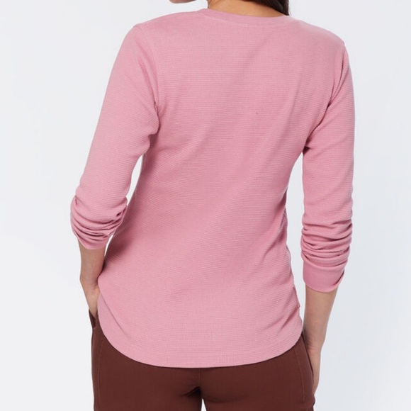 Duluth Mauve Long Sleeve Pullover Top - Picture 2 of 6